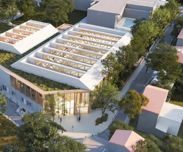Complexe sportif Charles-Coste — vue 1