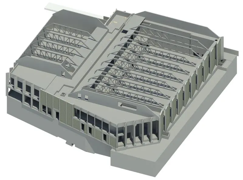 Complexe sportif Charles-Coste — vue 2